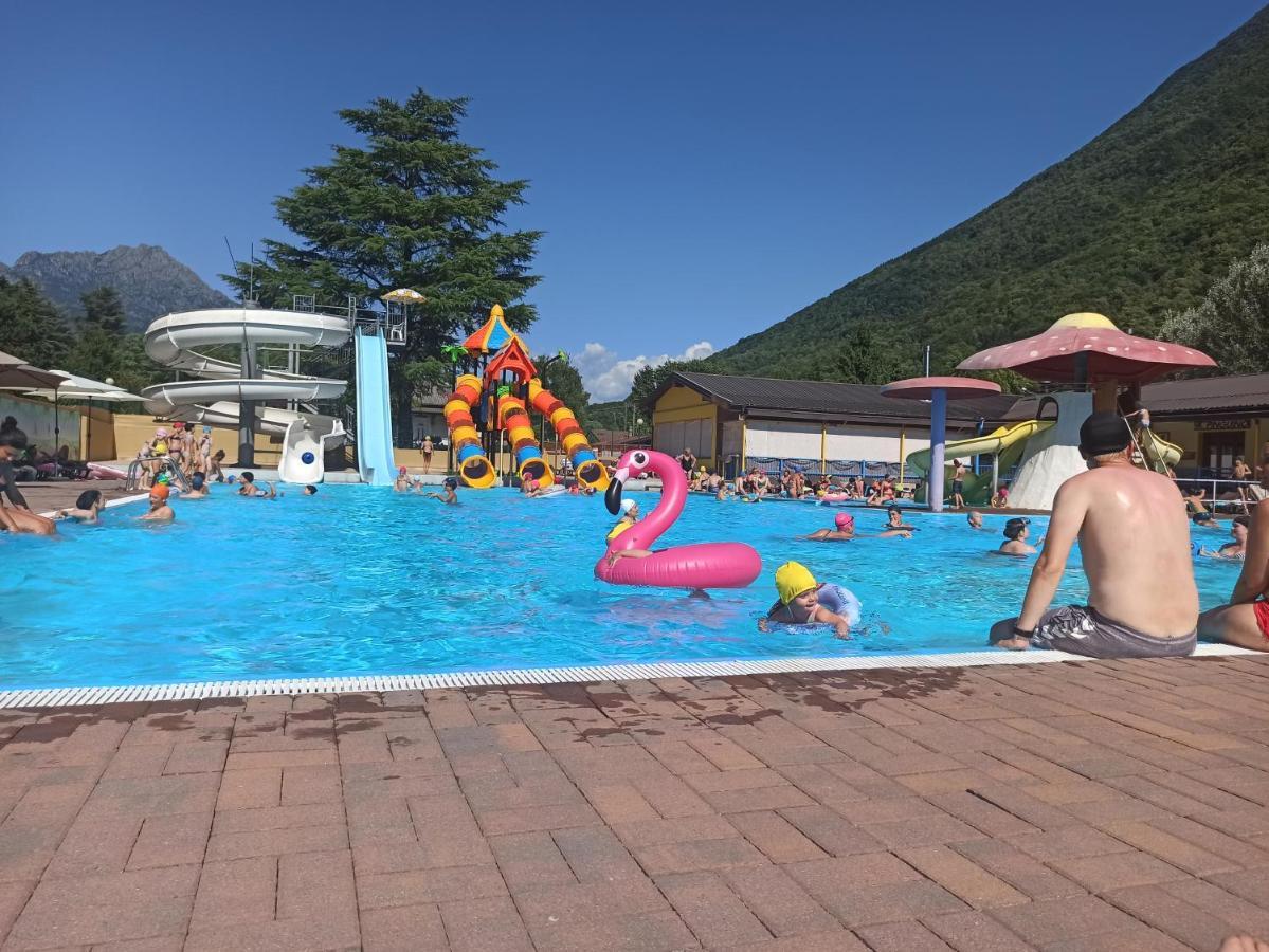 Willa Chalet Seaesta Comfort Lago Di Lugano Porlezza Zewnętrze zdjęcie